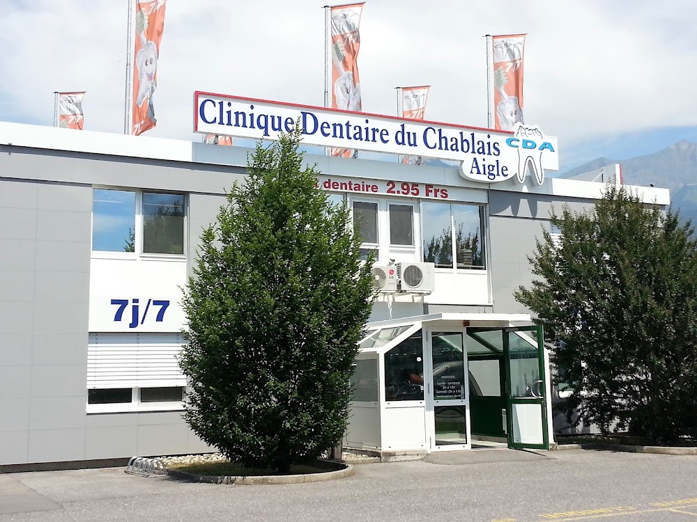 Clinique Dentaire du Chablais – Aigle